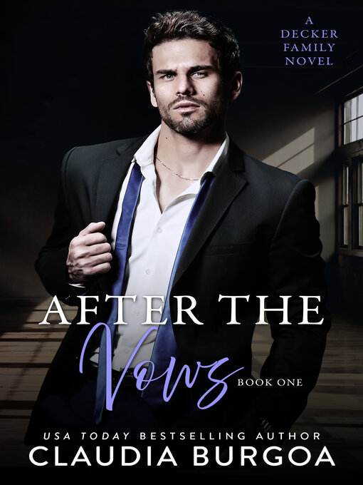 Title details for After the Vows by Claudia Burgoa - Available